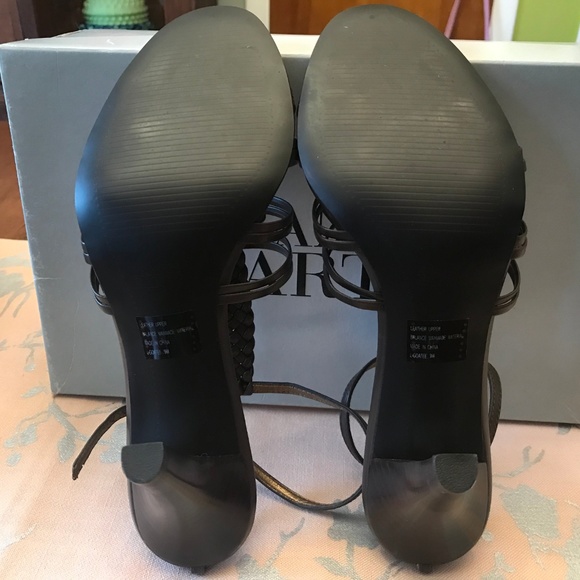 Franco Sarto sandals ( Dark Brown) - Picture 7 of 8